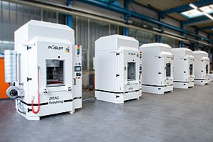 Las máquinas Drag de Rösler, claves en la fabricación de componentes delicados y complejos de alto valor añadido