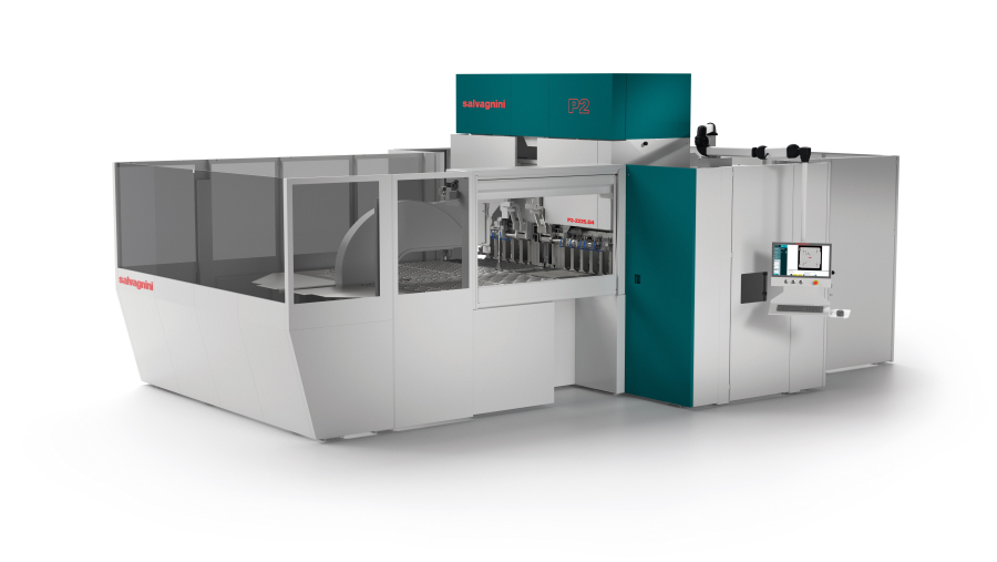 La solución flexible para el plegado de Salvagnini