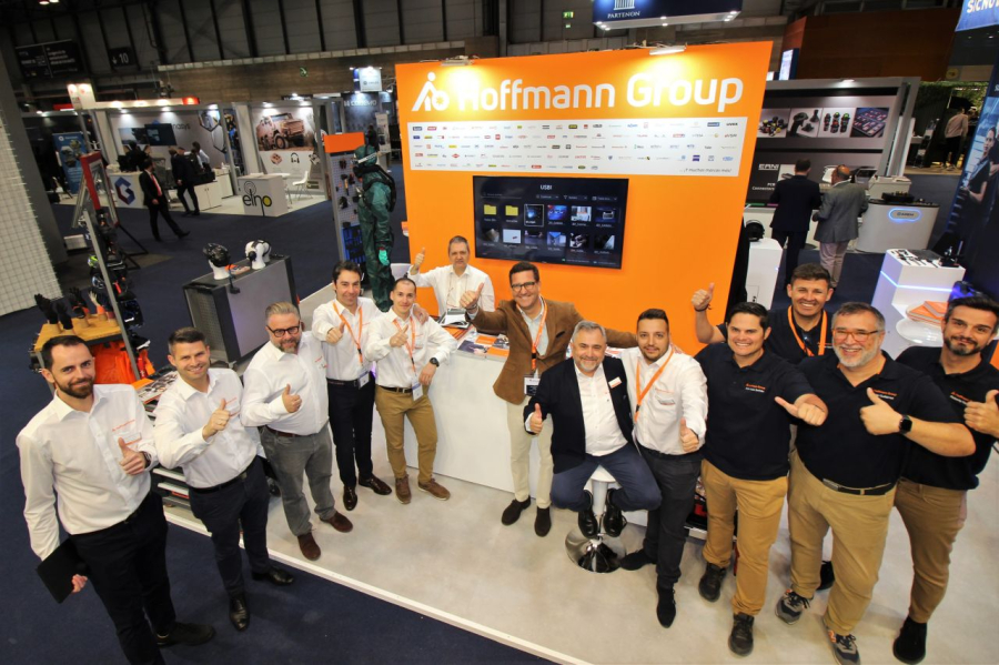 Hoffmann Group participa en EMAF tras el éxito cosechado en FEINDEF