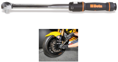 Llaves dinamométricas con una precisión de apriete de ± 3%