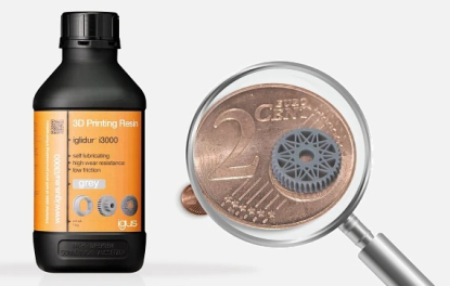 Resina de impresión 3D con una formulación mejorada y mayor resistencia