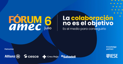 El Fórum amec 2023 se adentrará en la era colaborativa