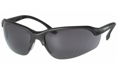 Gafas de protección con diseño deportivo con patillas ajustables