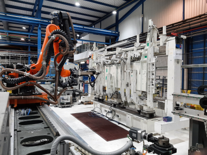 Tekniker desarrollará una solución para la caracterización de los robots de Aernnova