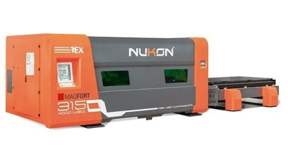 Máquinas de corte por láser de tubos y chapa compactas y de elevada versatilidad