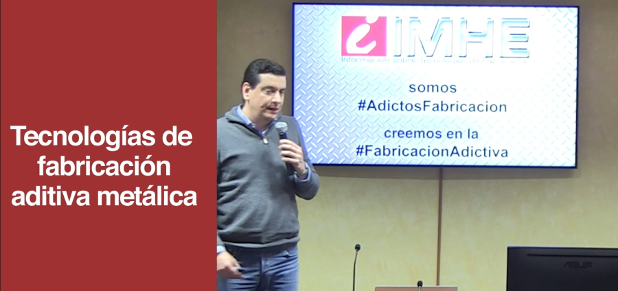 Tecnologías de Fabricación Aditiva Metálica Inteligentes, ponencia de Juan Carlos Pereira Falcón de Lortek en la Jornada Qué y cómo se va a producir en 2025 y más allá