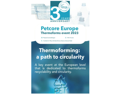 Ya es posible registrarse a la Conferencia sobre Termoconformados de PET de Petcore Europe