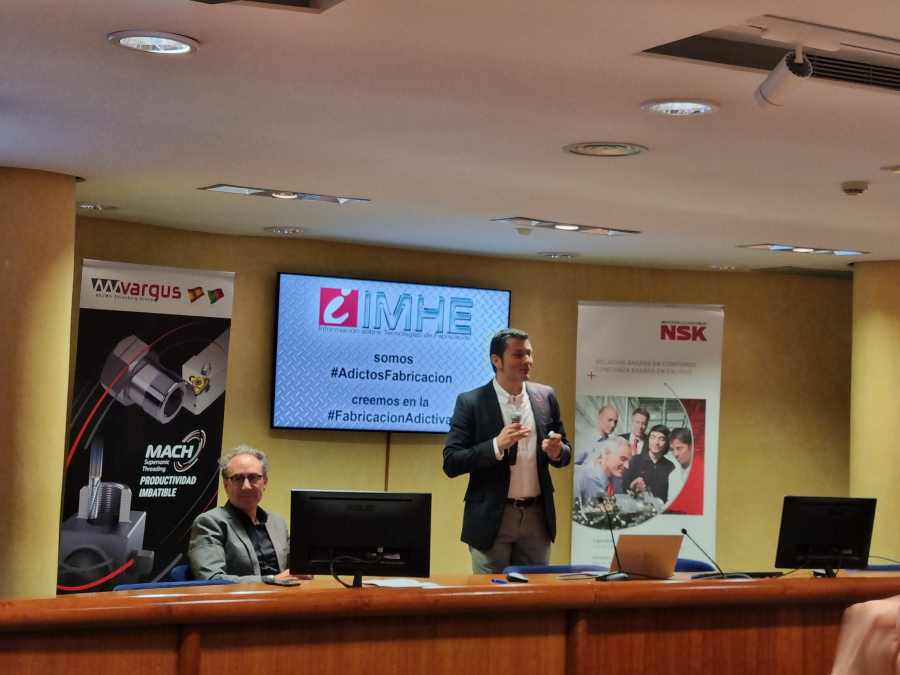 Últimos desarrollos de NSK para reducir los errores en el mecanizado: ponencia de Asier de Olazabal en la Jornada Qué y cómo se va a producir en 2025 y más allá