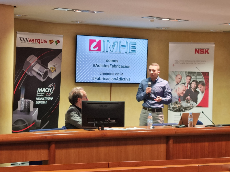 Tecnologías de unión para una soldadura inteligente, ponencia de Javier Vivas de Lortek en la Jornada Qué y cómo se vas a producir en 2025 y más allá