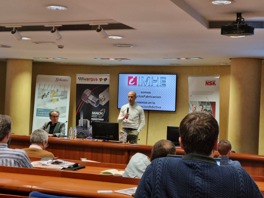 Inspección y medida en proceso, ponencia de Unai Mutilba de Tekniker en la Jornada Qué y cómo se va a producir en 2025 y más allá