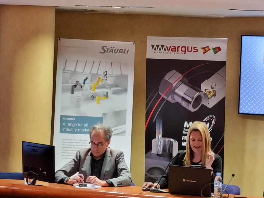 Nuevas soluciones de mecanizado: ponencia de Lucia Gonzato de Vargus en la Jornada Qué y cómo se va a producir en 2025 y más allá