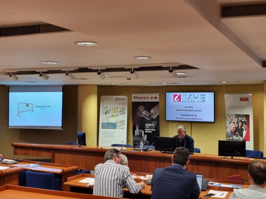 Detrás de mi valla: Tendencias tecnológicas y de mercados, ponencia de José Ángel Marañón en la Jornada Qué y cómo se va a producir en 2025 y más allá