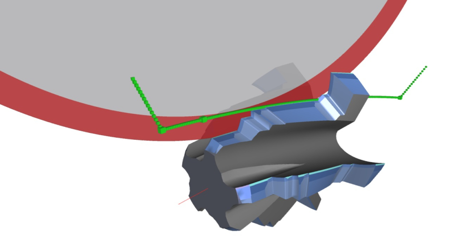 Software CAD/CAM con funciones adicionales para afilado