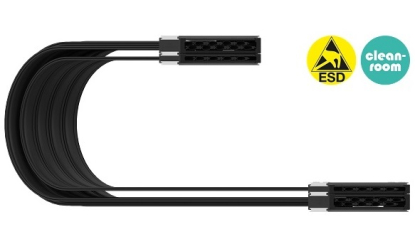 Cable plano ESD que elimina los arcos eléctricos