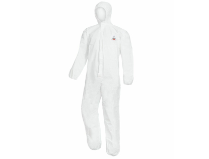Traje protector de un solo uso