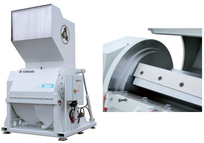 Molinos de alto rendimiento para piezas de difícil procesamiento