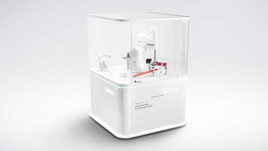 Stäubli Robotics, preparada para la puesta en marcha virtual, así como real