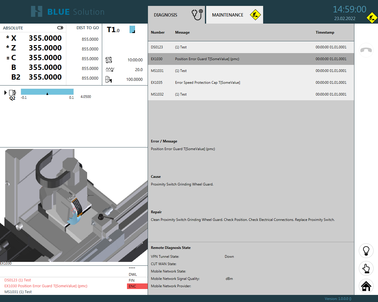 Kellenberger establece una filosofía operativa de rectificado completamente nueva