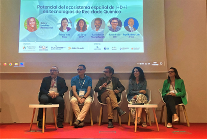Una jornada de Equiplast da a conocer los nuevos desarrollos en I+D+i en reciclado químico en España