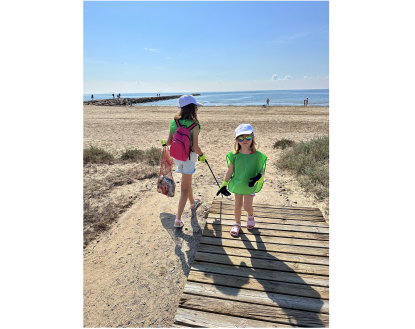 Aimplas participa en una gran limpieza de fondos marinos organizada por la ONG Oceánidas