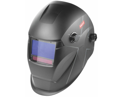 Máscara de soldadura automática con vidrio frontal exterior