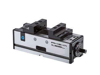 Mordaza autocentrante compacta para la máxima precisión de sujeción hasta 25 kN