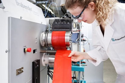 Fraunhofer LBF mejora la calidad de los films reciclados mediante aditivación