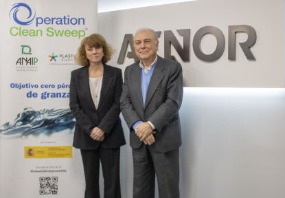 Anaip y Aenor siguen trabajando codo con codo para impulsar la adhesión y la certificación de OCS