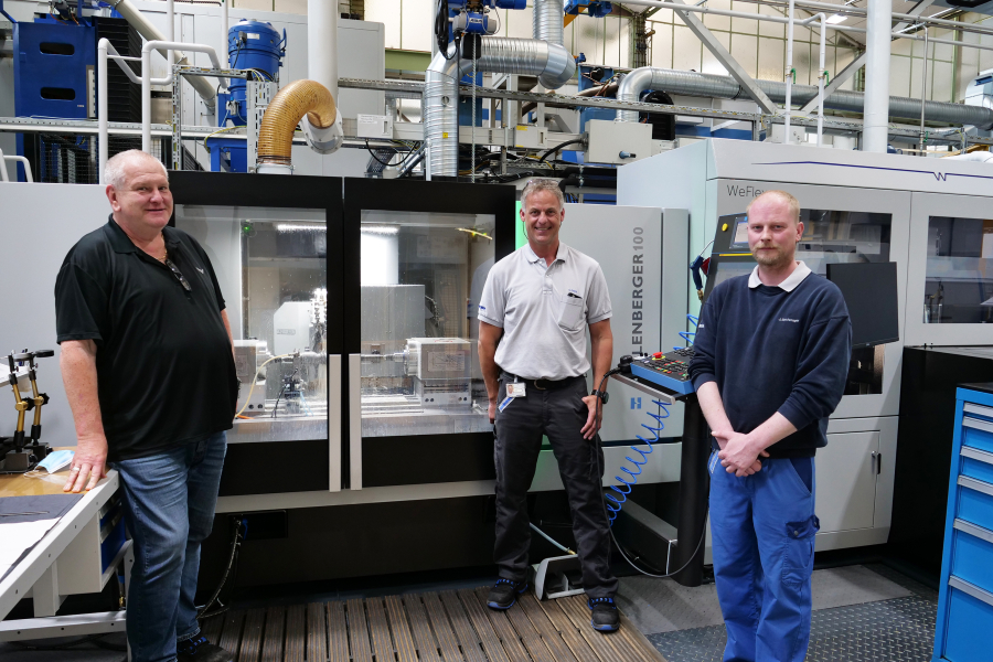 Liebherr cumple los requisitos de calidad al máximo con Kellenberger