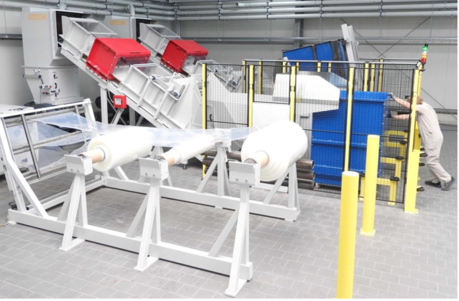 La implantación de tres líneas de granulado para Pro-Pac es un excelente ejemplo de la amplia gama de servicios de Getecha