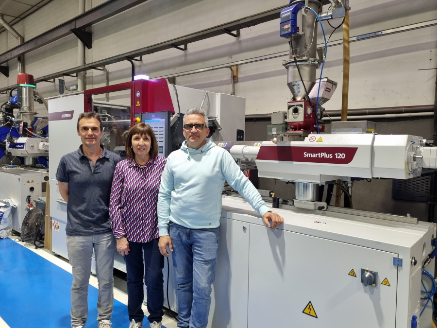 Más de 25 años fabricando componentes por inyección de plástico avalan el futuro de Anna Viladecans
