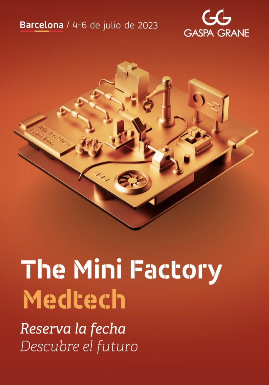 The Mini Factory de Tornos en Barcelona mostrará las soluciones más innovadoras para la fabricación de tecnología médica