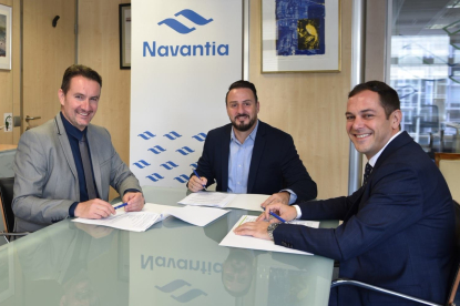Ambilamp/Ambiafme gestionará los residuos de aparatos eléctricos y electrónicos de Navantia