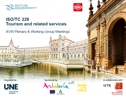 Sevilla acoge la reunión internacional del comité de turismo de ISO