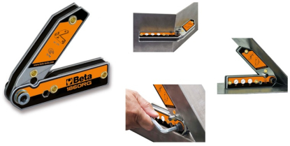 Escuadra magnética ajustable 30º ÷ 270º