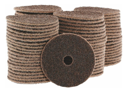 Disco con cierre por adherencia de material no tejido abrasivo de ⌀ 125 mm