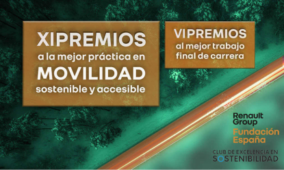 Se convocan dos premios a la Movilidad Sostenible y Accesible