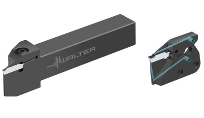 Sistema de tronzado con nuevas dimensiones del mango y módulos reforzados