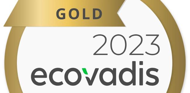 ITP Aero obtiene la "Medalla de oro" en la calificación de sostenibilidad EcoVadis 2023