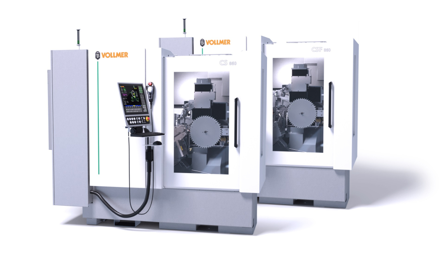 Máxima estabilidad de procesos en el mecanizado de sierras circulares con Vollmer