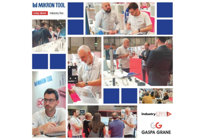 Mikron Tool mostró sus “Crazy Tools” en Industry LIVE 2023