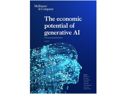 Un informe de McKinsey & Company destaca el alto potencial de la IA generativa
