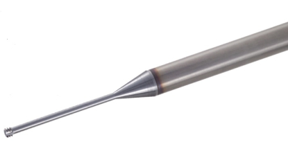 Pequeñas fresas de metal duro integral para roscas extralargas