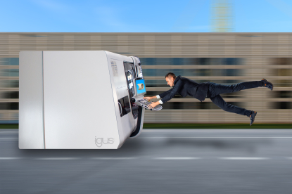 Servicio para el suministro rápido de cojinetes de polímeros para el sector de automoción