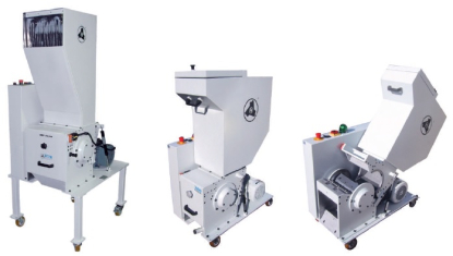 Molinos a pie de máquina especialmente adecuados para triturar preformas de PET y botellas de PET