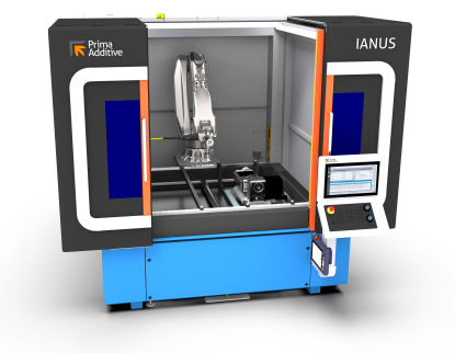 En el stand de Siemens en la feria automatica se mostrará la “Prima Additive IANUS Cell” en funcionamiento 