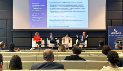 UNE y Lefebvre lanzan la nueva Norma UNE 19604 de Compliance sociolaboral