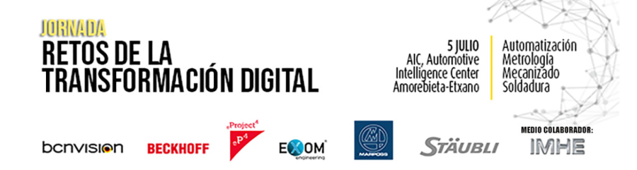 Invitación para la Jornada “Retos de la transformación digital” 