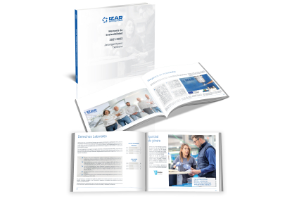 La Memoria de Sostenibilidad 2021-2022 de Izar, ya disponible