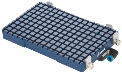 Placa de sujeción por vacío reticulada